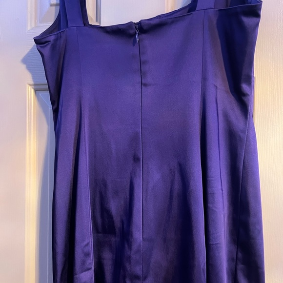 Calvin Klein satin dress - Picture 3 of 4